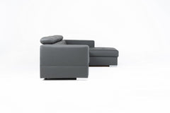 Lima Left Hand Corner Sofa - Grey