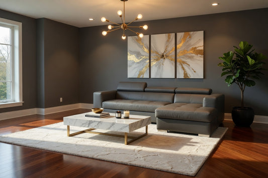 Lima Left Hand Corner Sofa - Grey