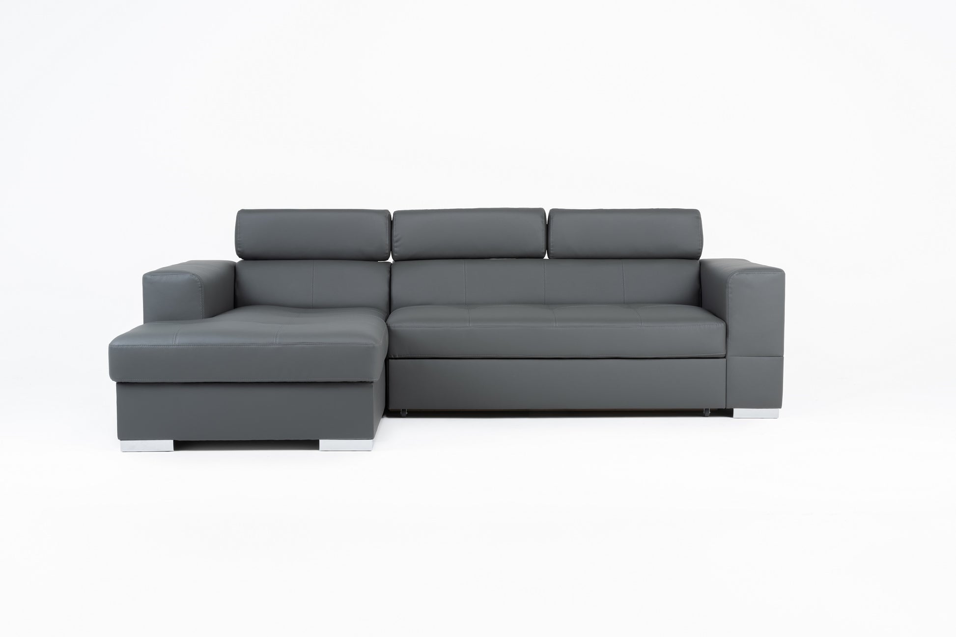 Lima Left Hand Corner Sofa - Grey
