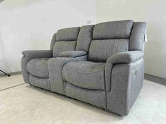 Linden Electric Recliner 3+2+1 Seater Sofa Set - Grey