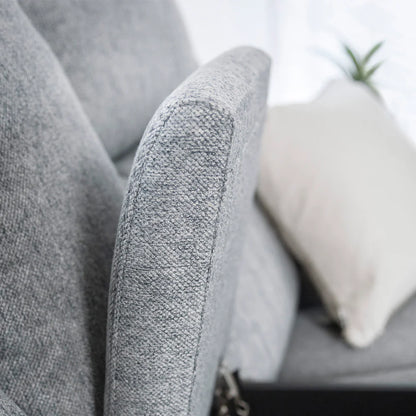 Linden Recliner Sofa Grey 2 Seater