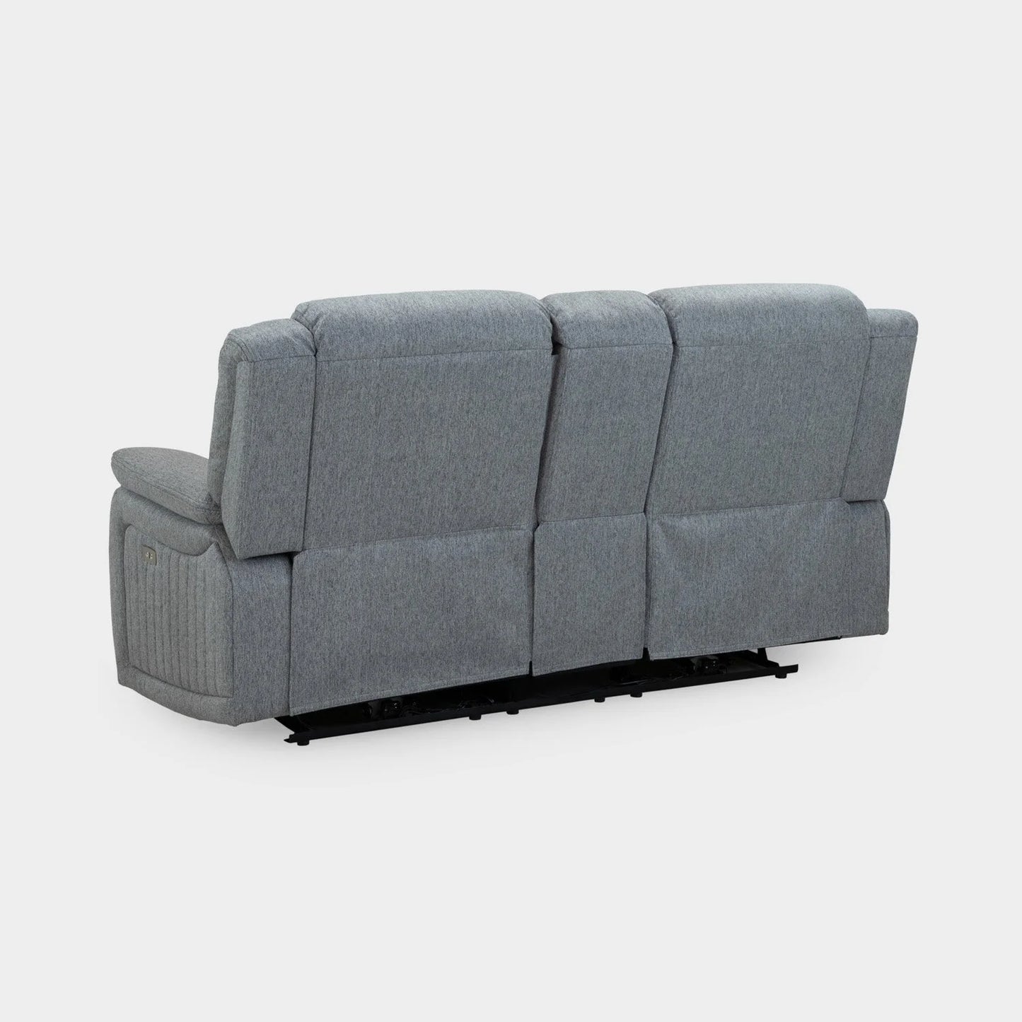 Linden Recliner Sofa Grey 2 Seater