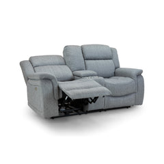 Linden Recliner Sofa Grey 2 Seater