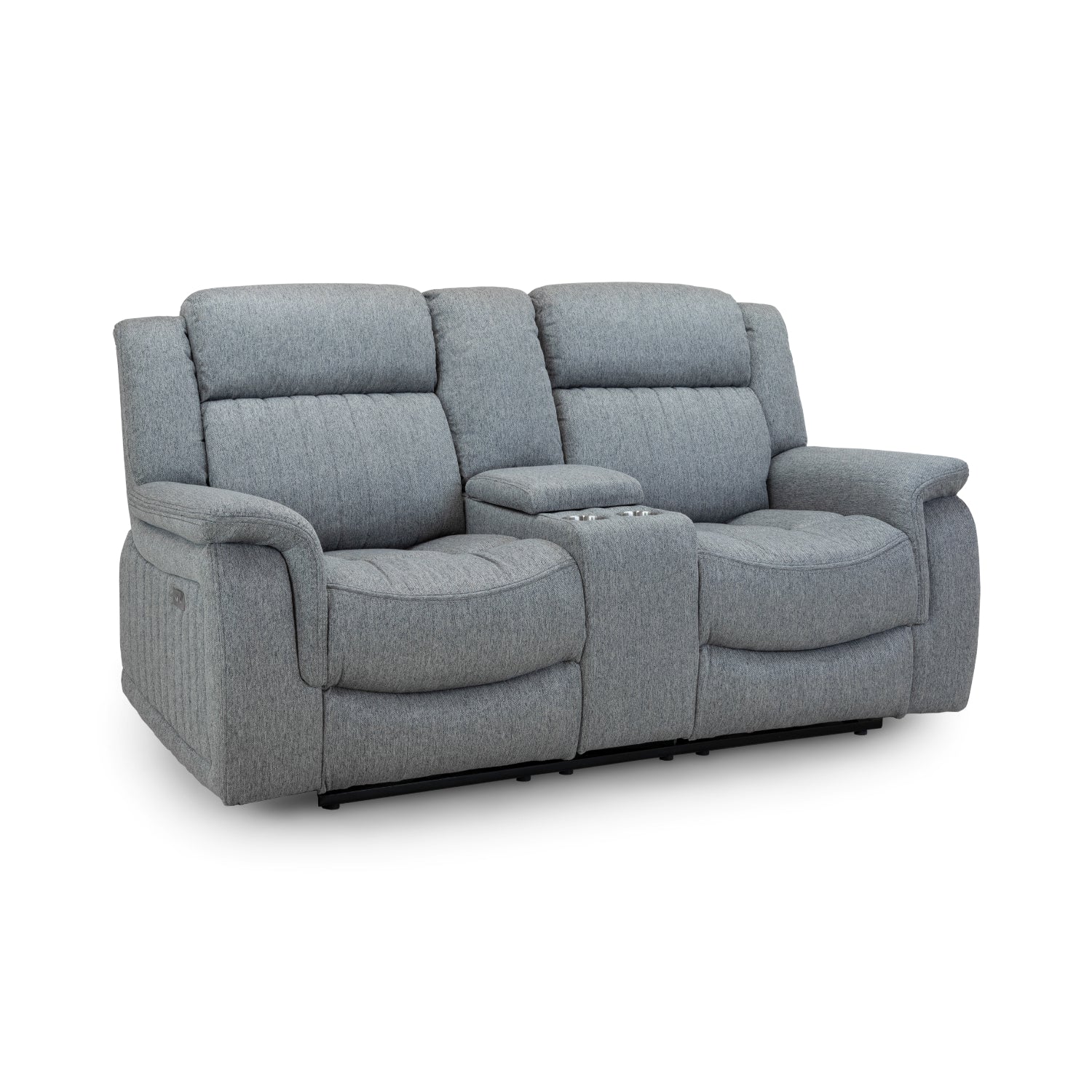 Linden Recliner Sofa Grey 2 Seater