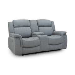 Linden Recliner Sofa Grey 2 Seater