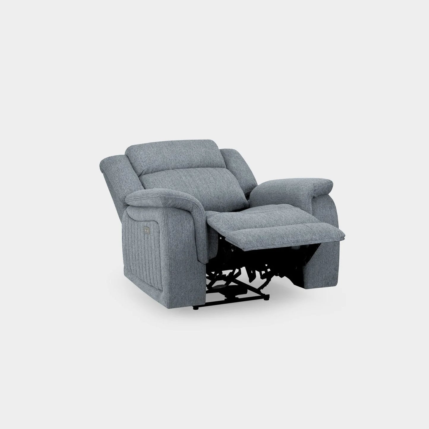 Linden Recliner Sofa Grey Armchair