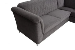 Lotos Fabric Corner Sofa