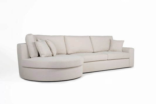 Lovemybedss Lucas Modern Left Corner Sofa