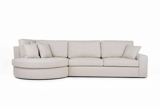 Lovemybedss Lucas Modern Left Corner Sofa