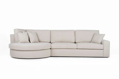 Lovemybedss Lucas Modern Left Corner Sofa