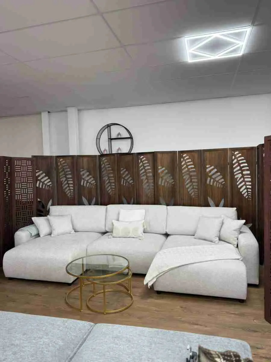 Luma Sofa Bed Range - Beige