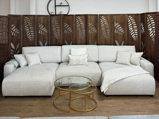 Luma Sofa Bed Range - Beige