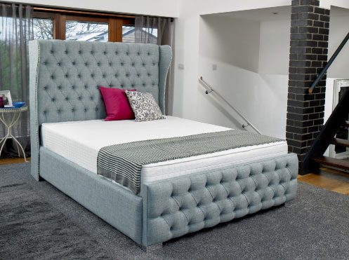 Mayfair Winged  Bed