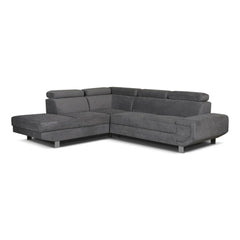 Artic Sofa Bed Corner Sofa Bed With Storage Box Grey