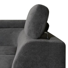 Artic Sofa Bed Corner Sofa Bed With Storage Box Grey