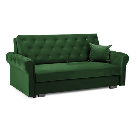 Malverne Plush 3 Seater Sofabed - Set