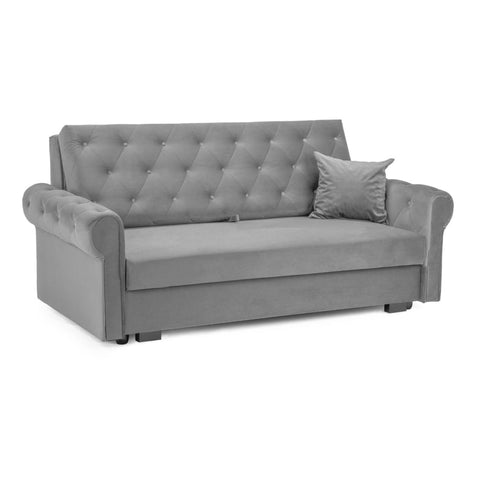 Malverne Plush 3 Seater Sofabed - Set