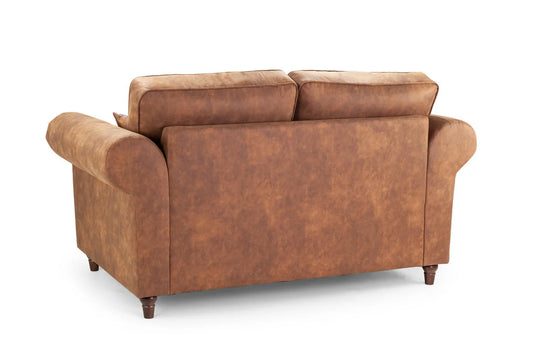 Manervia Sofa 2 Seater - Tan