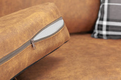 Manervia Sofa 2 Seater - Tan
