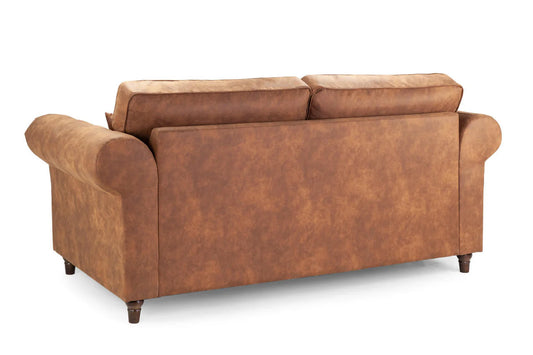 Manervia Sofa 3 Seater - Tan