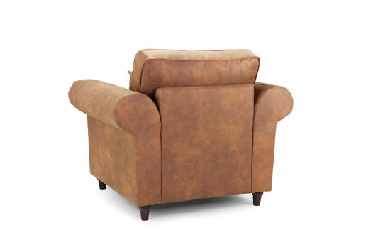 Manervia Sofa Armchair - Tan