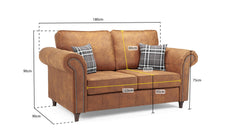 Manervia Sofa Set - Tan