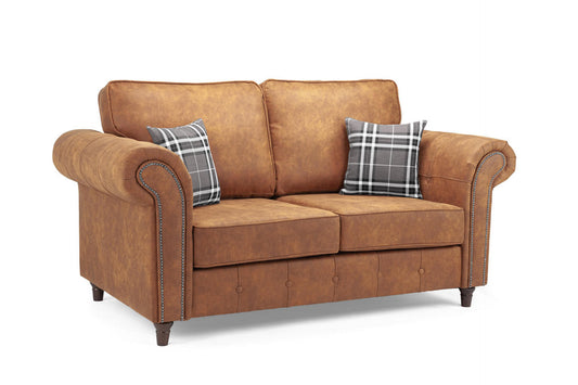 Manervia Sofa Set - Tan