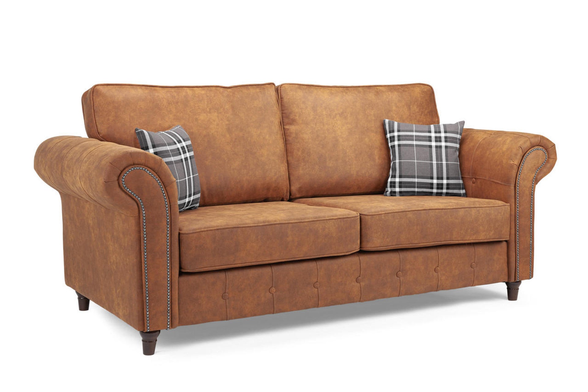 Manervia Sofa Set - Tan