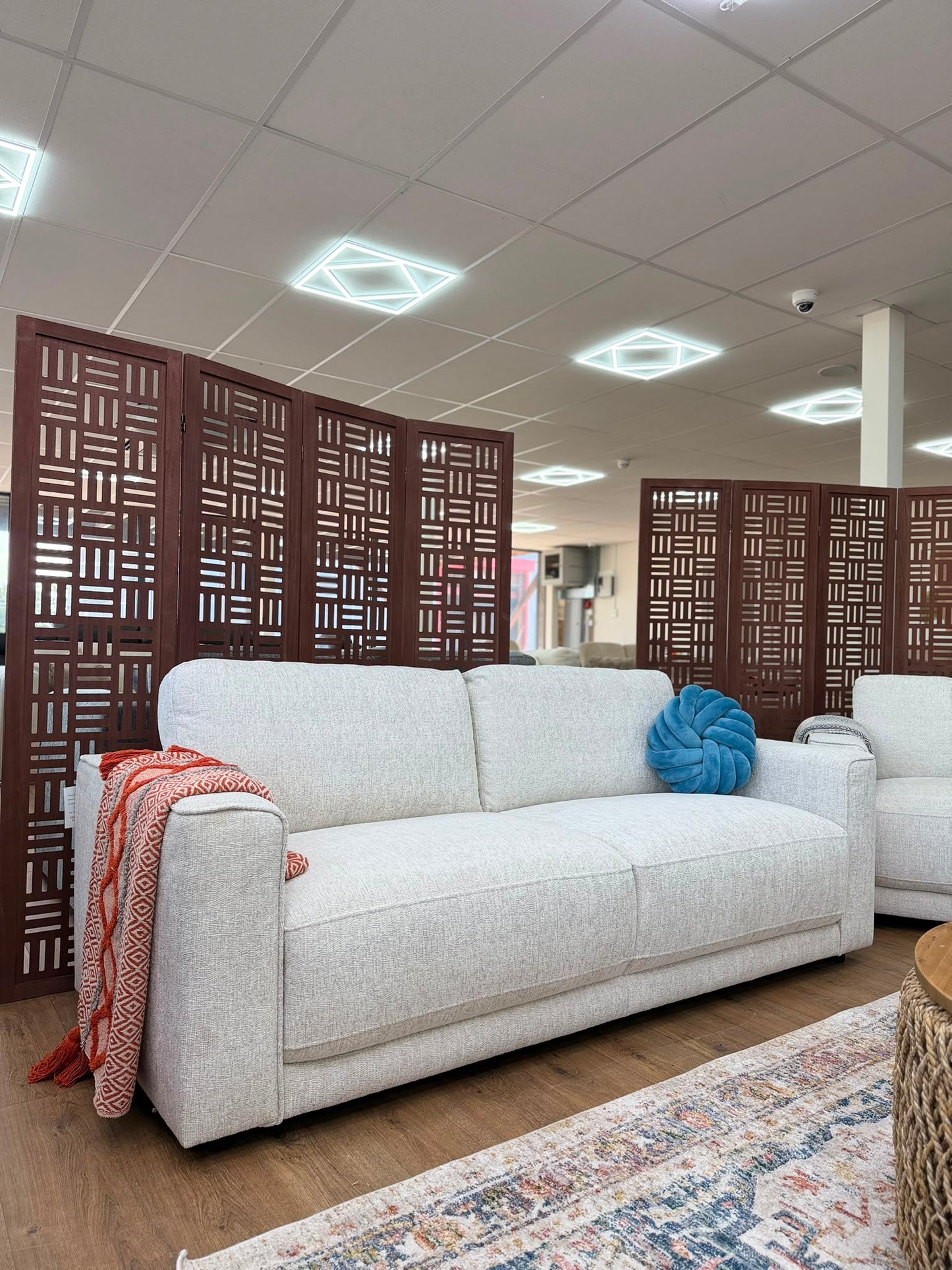 Marlow Sofa Beige 3+2+1 Set