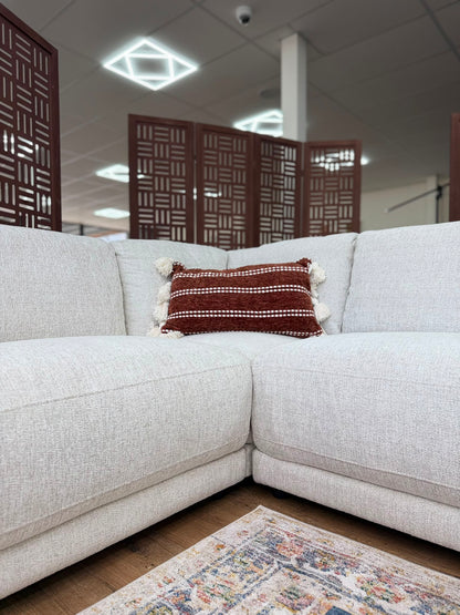 Marlow Beige Large Corner Sofa