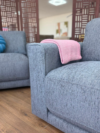 Marlow Sofa Grey 3+2+1 Set
