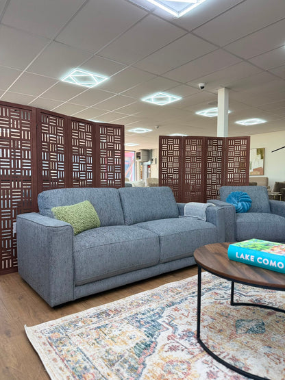 Marlow Sofa Grey 3+2+1 Set