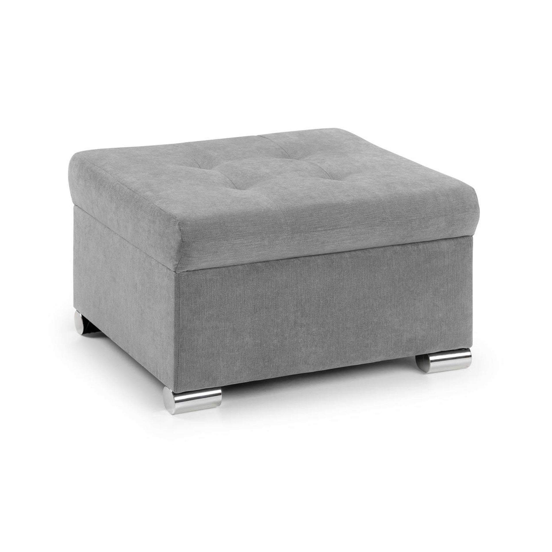 Mary-Kate Footstool - Grey