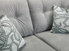 Maxen 2 Seater Sofa - Grey