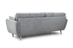 Maxen 3 Seater Sofa Grey