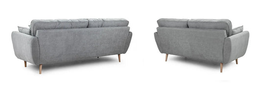 Maxen 3+2 Seater Sofa Grey
