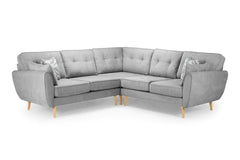 Maxen Large Corner Sofa - Grey