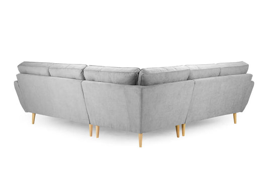 Maxen Large Corner Sofa - Grey
