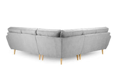 Maxen Large Corner Sofa - Grey