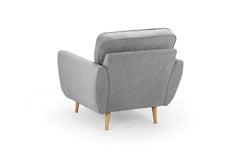 Maxen Sofa Set - Grey