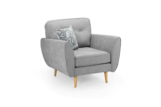 Maxen Sofa Set - Grey