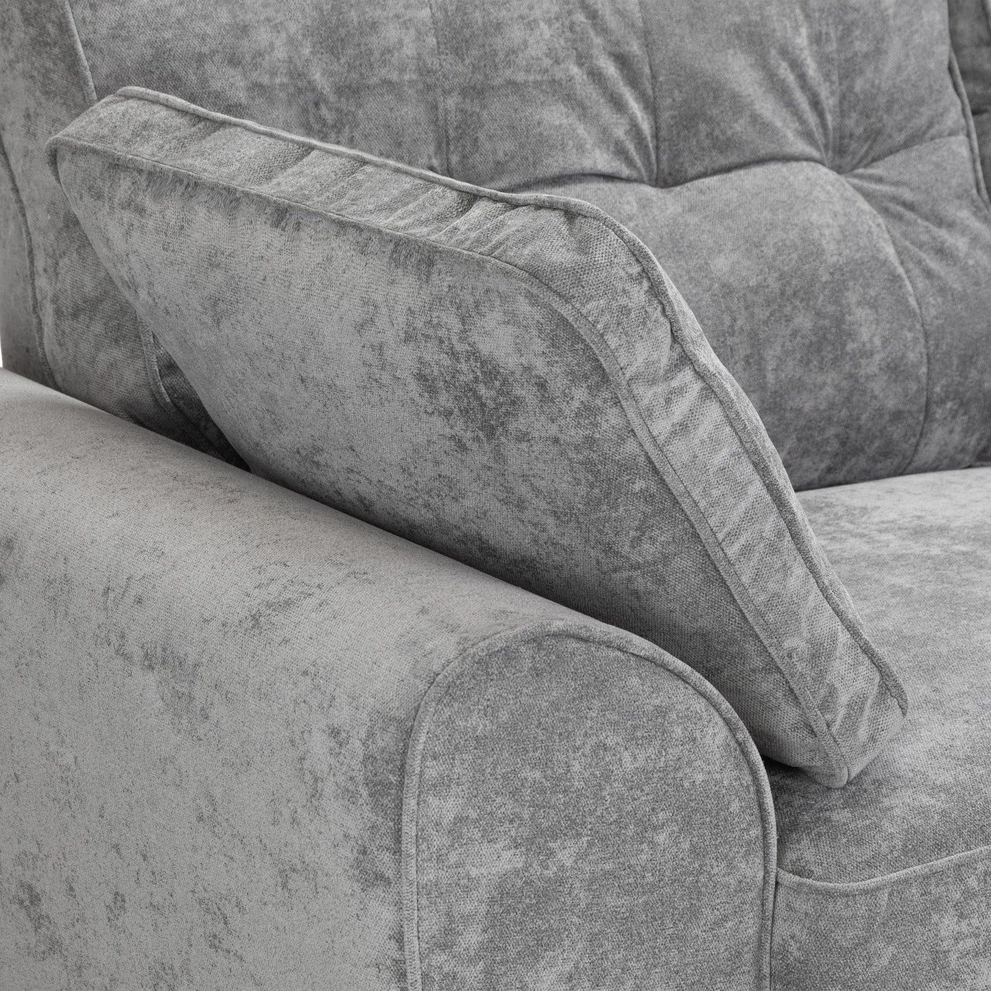 Maxwell Sofa Grey 2 Seater