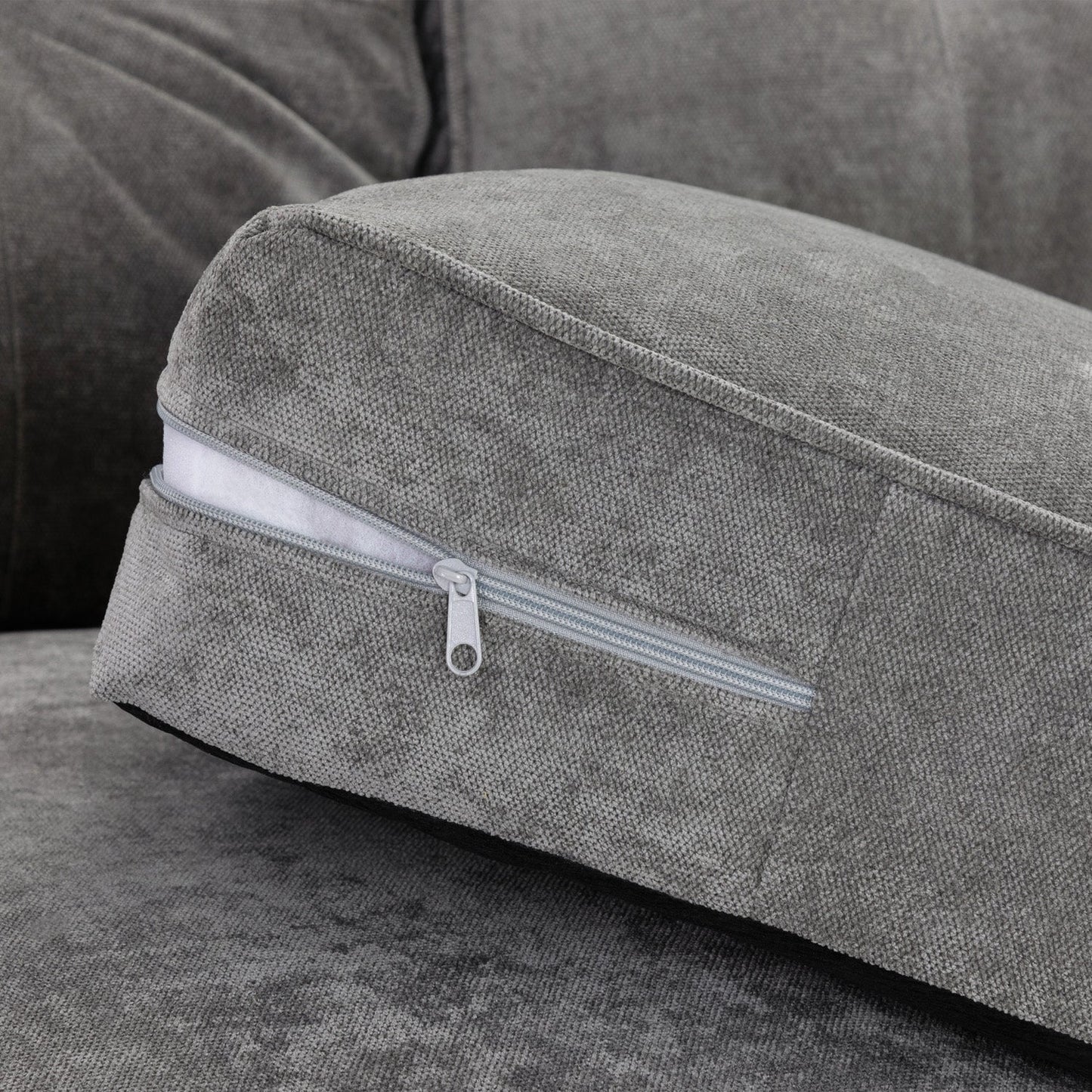 Maxwell Sofa Grey 2 Seater