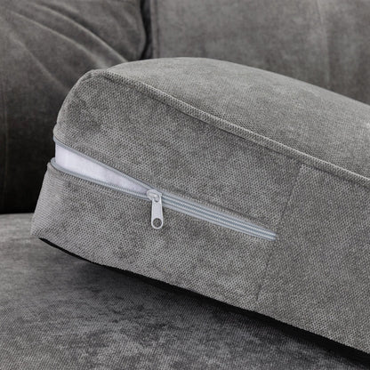Maxwell Sofa Grey 2 Seater