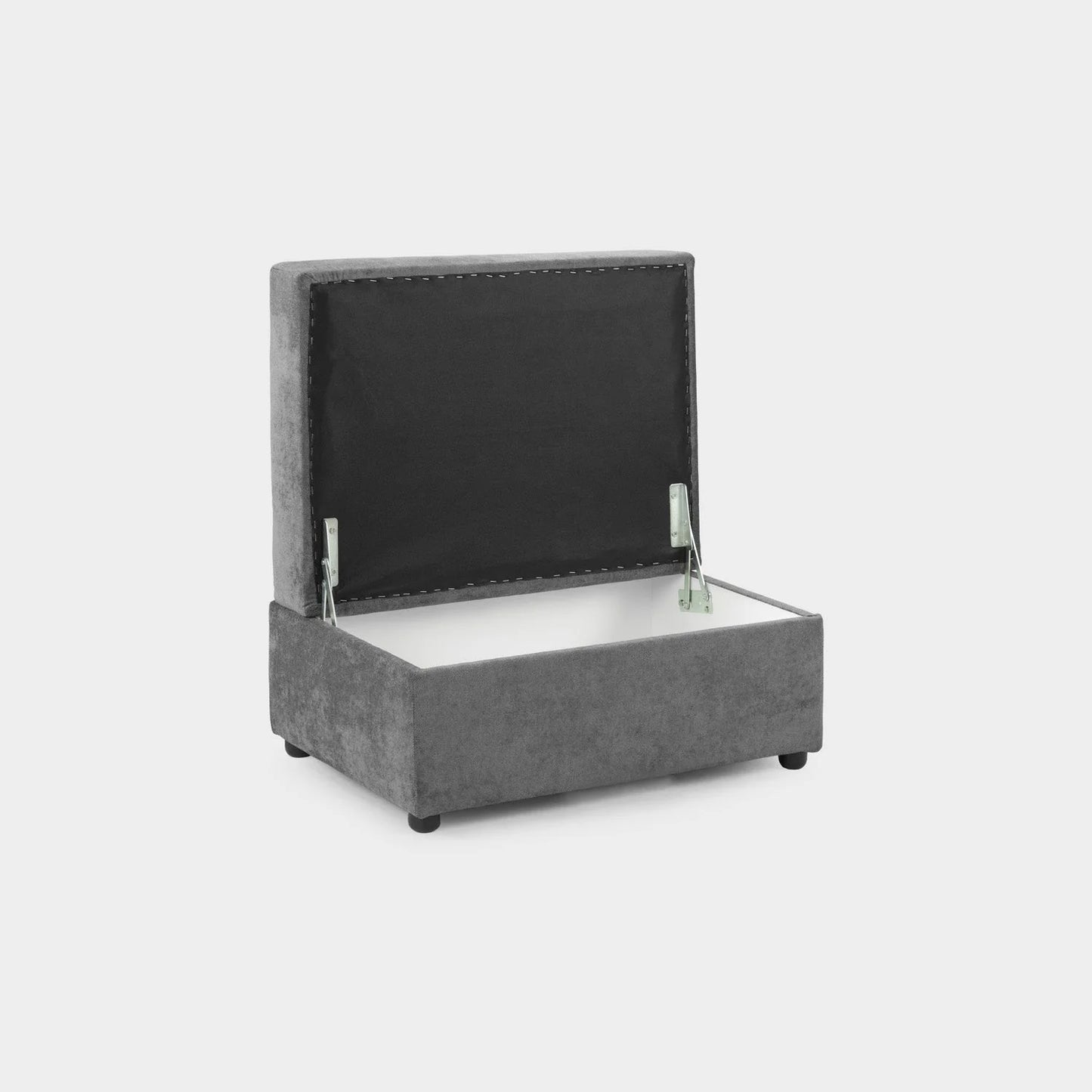 Maxwell Sofa Grey Footstool