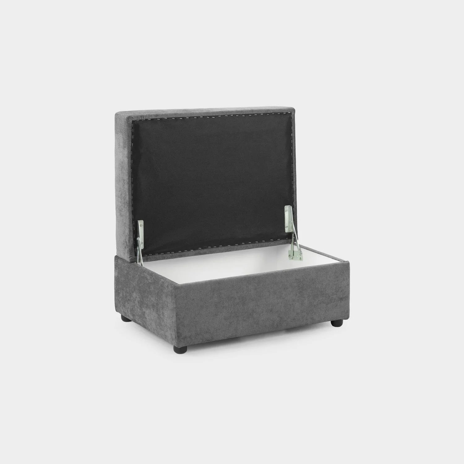 Maxwell Sofa Grey Footstool