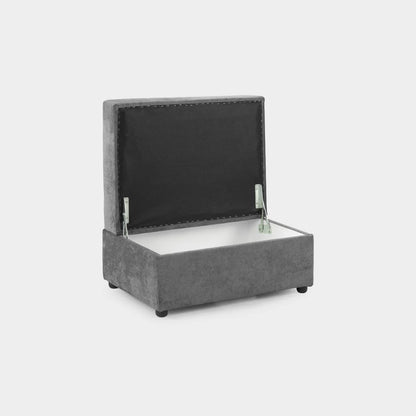 Maxwell Sofa Grey Footstool