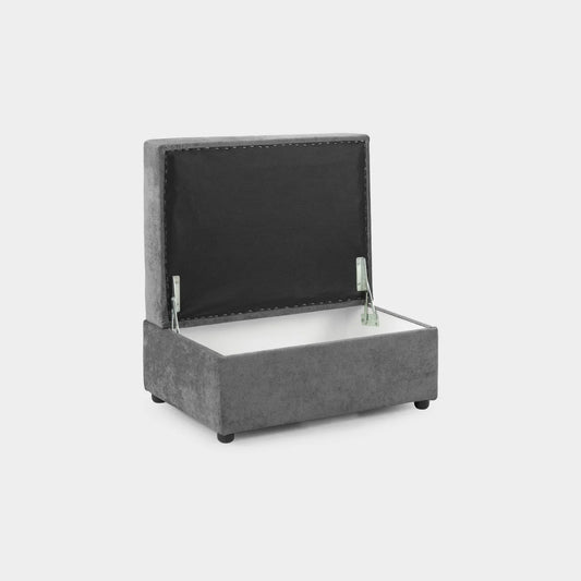 Maxwell Sofa Grey Footstool