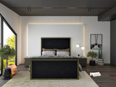 Melaya Metal Electric TV Bed