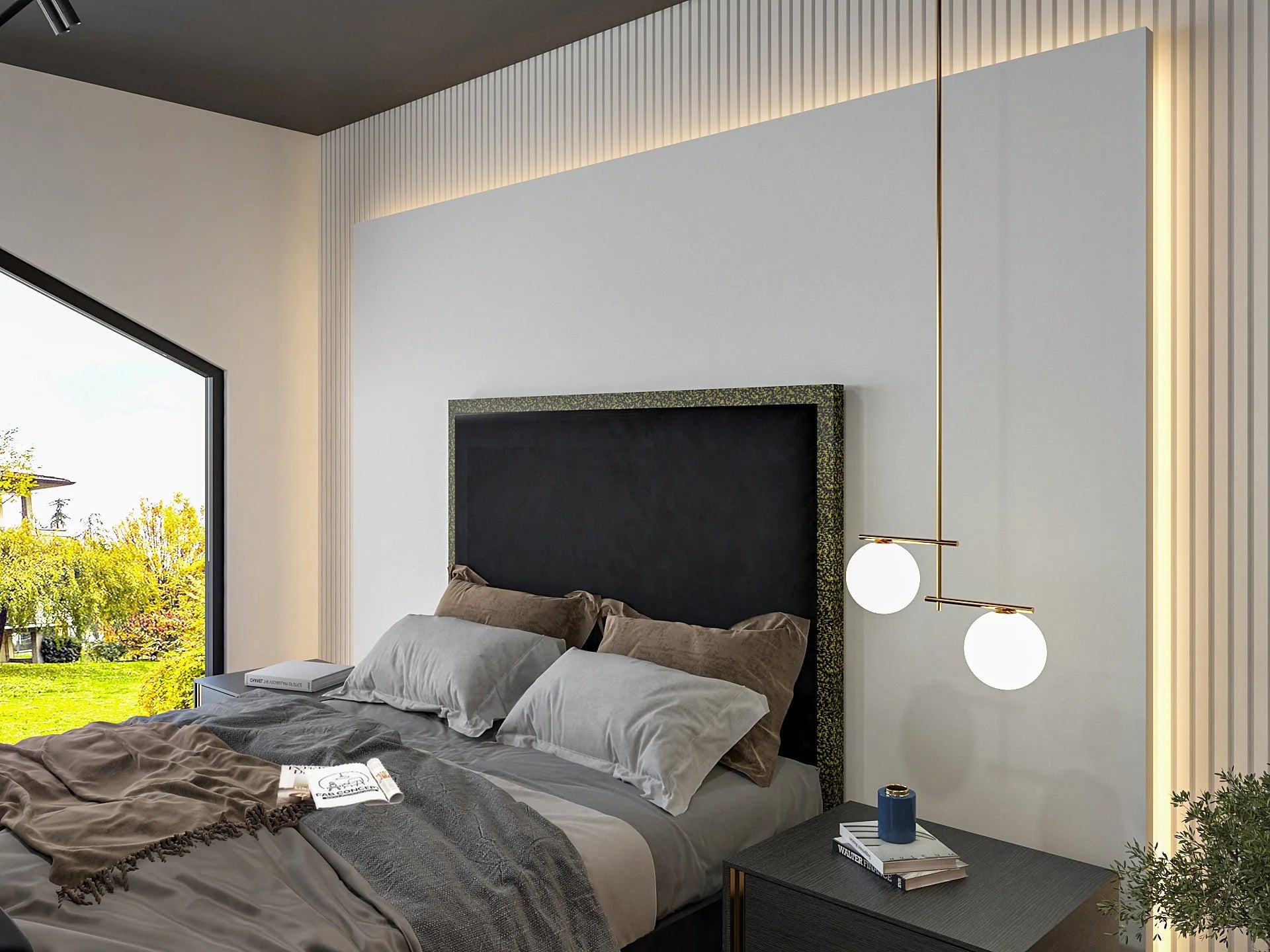 Melaya Metal Electric TV Bed